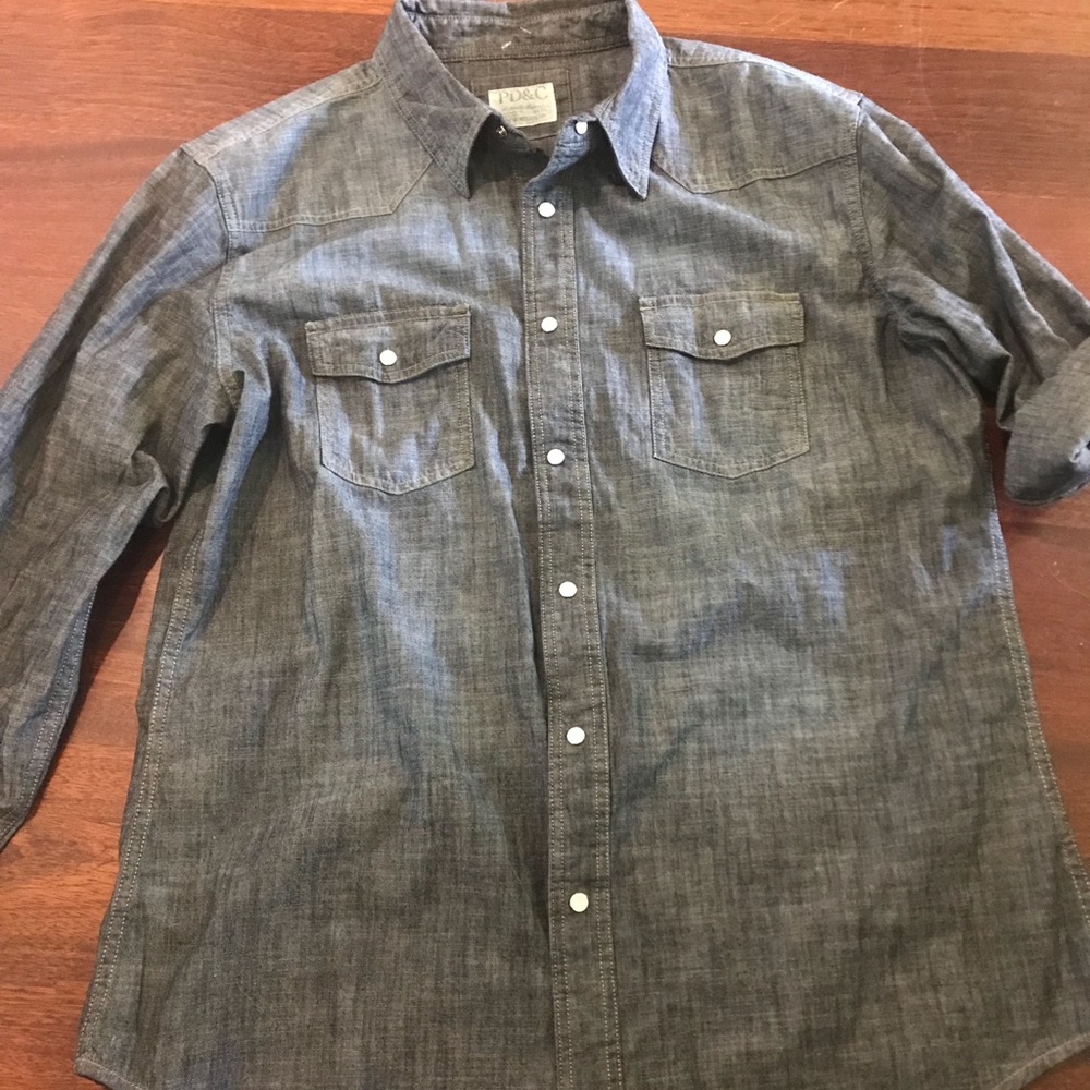 Casual Denim Shirt